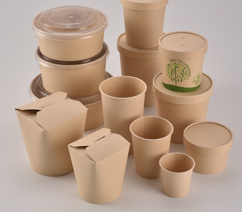 Disposable Takeaway Boxes — Supa Export 2739