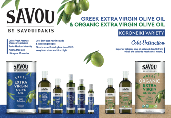 SAVOU olive oil
