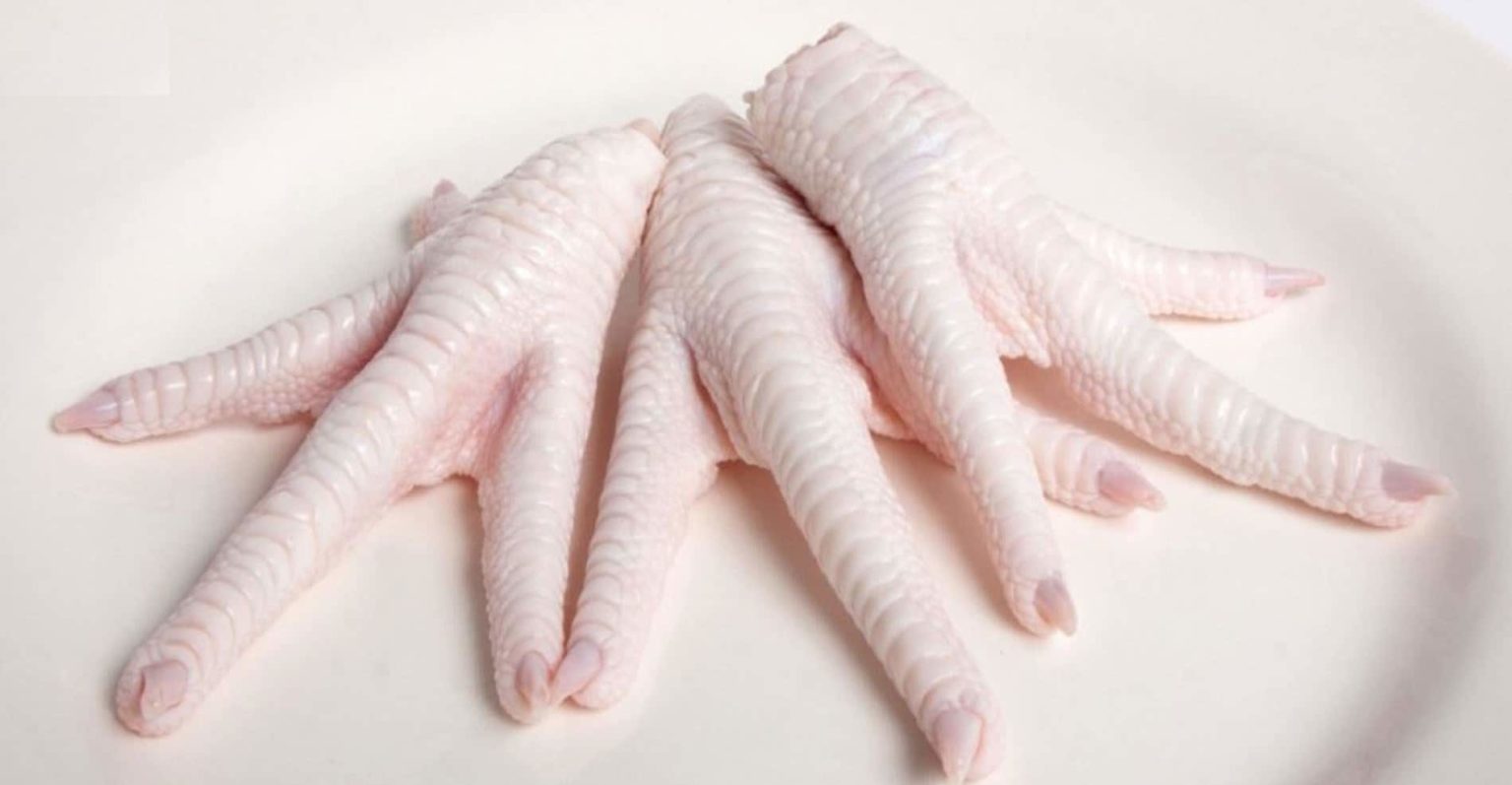 Frozen Chicken Paws — Supa Export