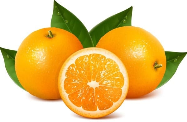 Fresh Oranges