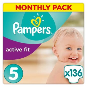 Pampers Premium Protection Active Baby